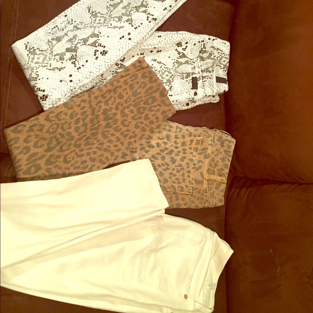 Bundle 7 for all Makind and Current Elliott skinny